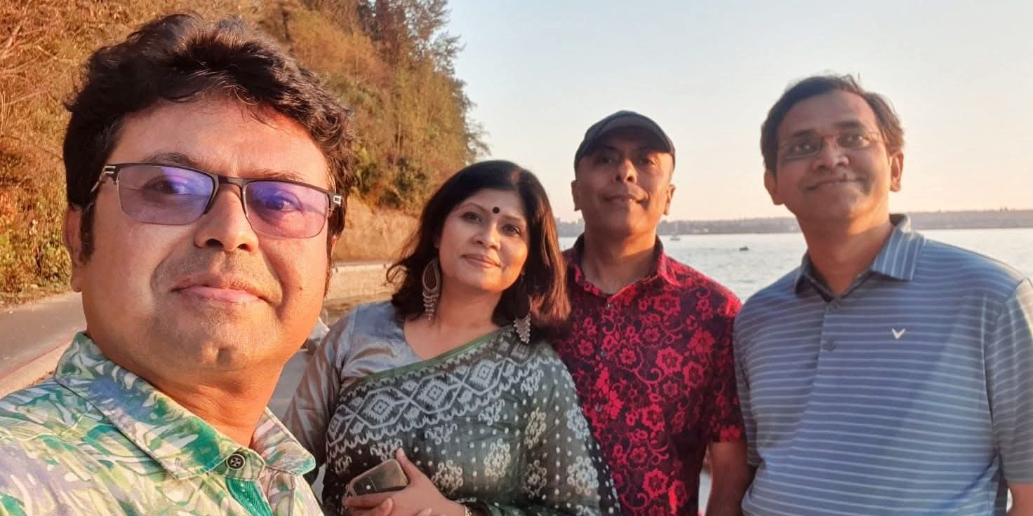 বৃটিশ কলাম্বিয়ায় কয়েকটি দিন