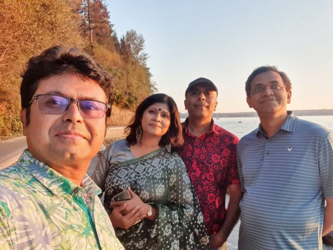 বৃটিশ কলাম্বিয়ায় কয়েকটি দিন