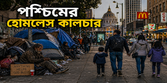 পশ্চিমের হোমলেস কালচার