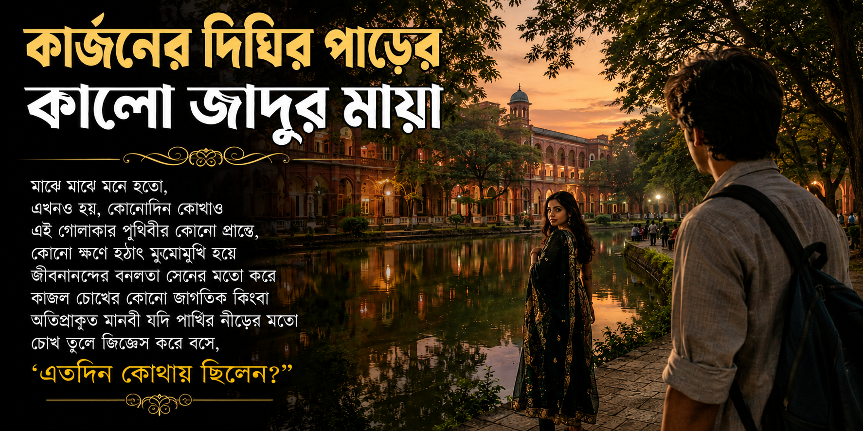 কার্জনের দিঘির পাড়ের কালো জাদুর মায়া 2